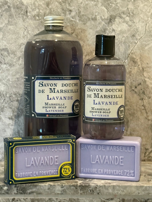 Lavender, Little & Large Liquid & Bars (Worth £30.85)