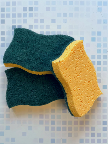 Traditional Scouring Sponge, 3 Pack