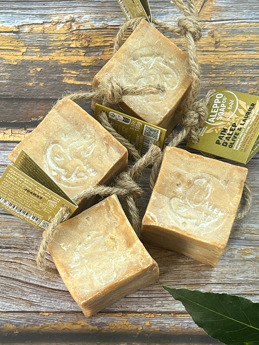 Aleppo 100g Cube 4 Pack| for all skin types | 4 x 100g