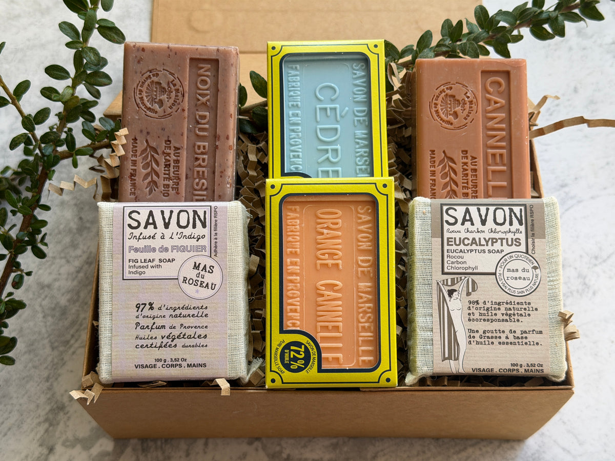 2026 Christmas Soap Discovery Box