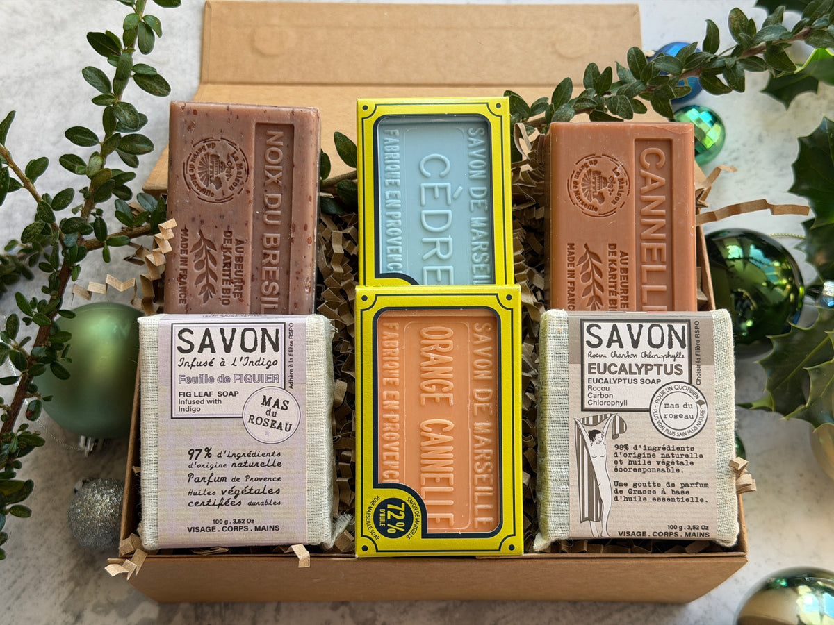 2026 Christmas Soap Discovery Box