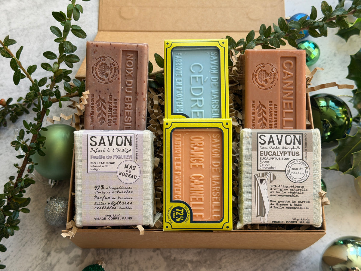 2026 Christmas Soap Discovery Box