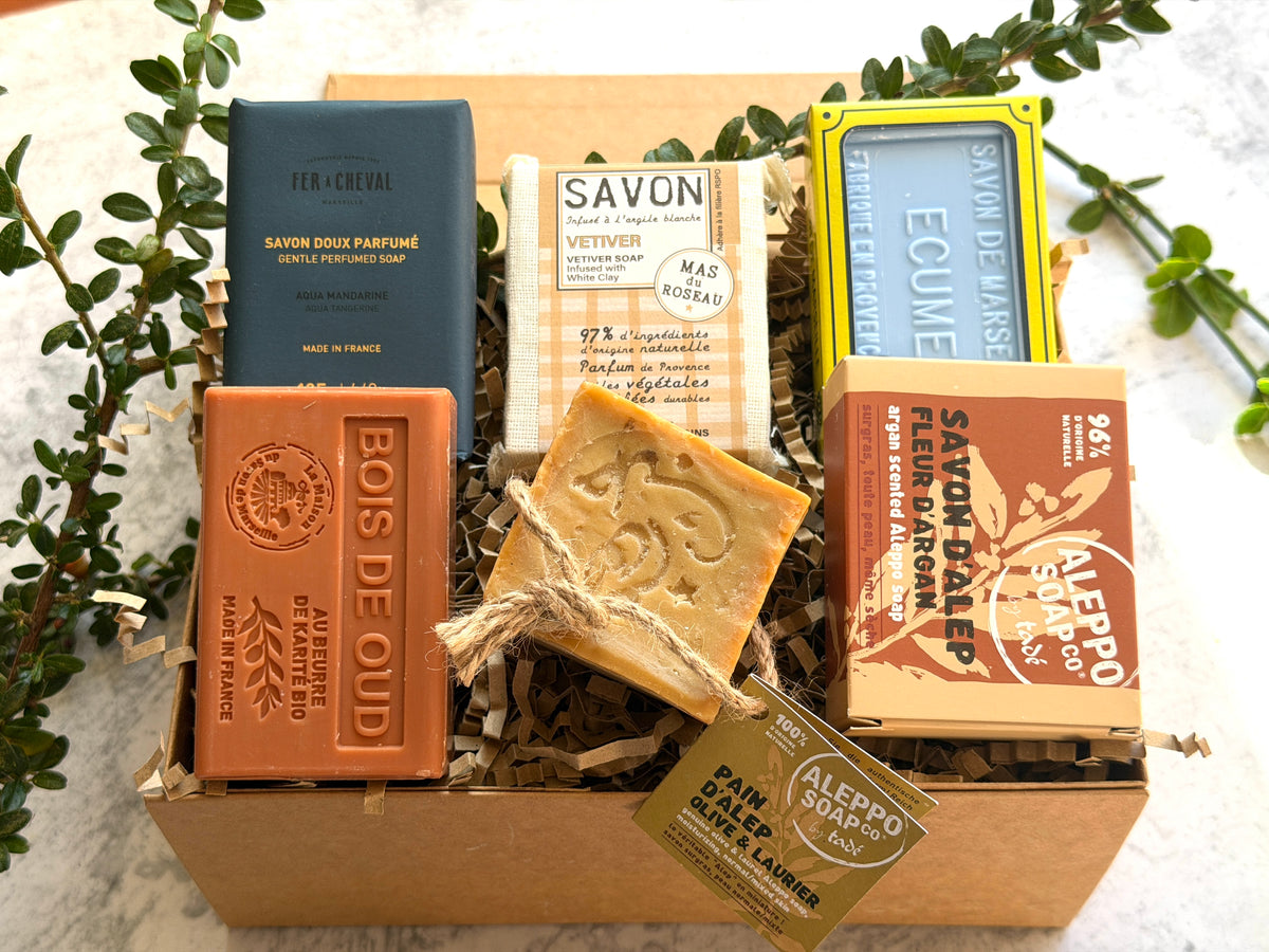 Men's Soap Discovery Box