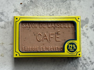 Coffee, Marseille Soap with Shea Butter | 100g