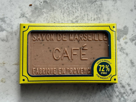 Coffee, Marseille Soap with Shea Butter | 100g