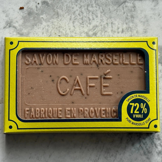 Coffee, Marseille Soap with Shea Butter | 100g