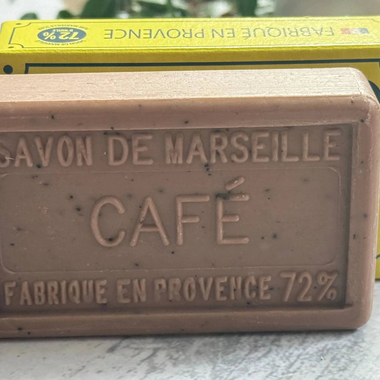 Coffee, Marseille Soap with Shea Butter | 100g