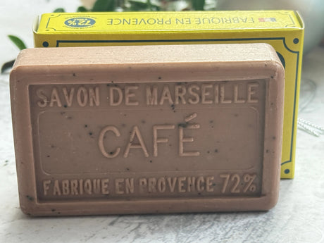 Coffee, Marseille Soap with Shea Butter | 100g