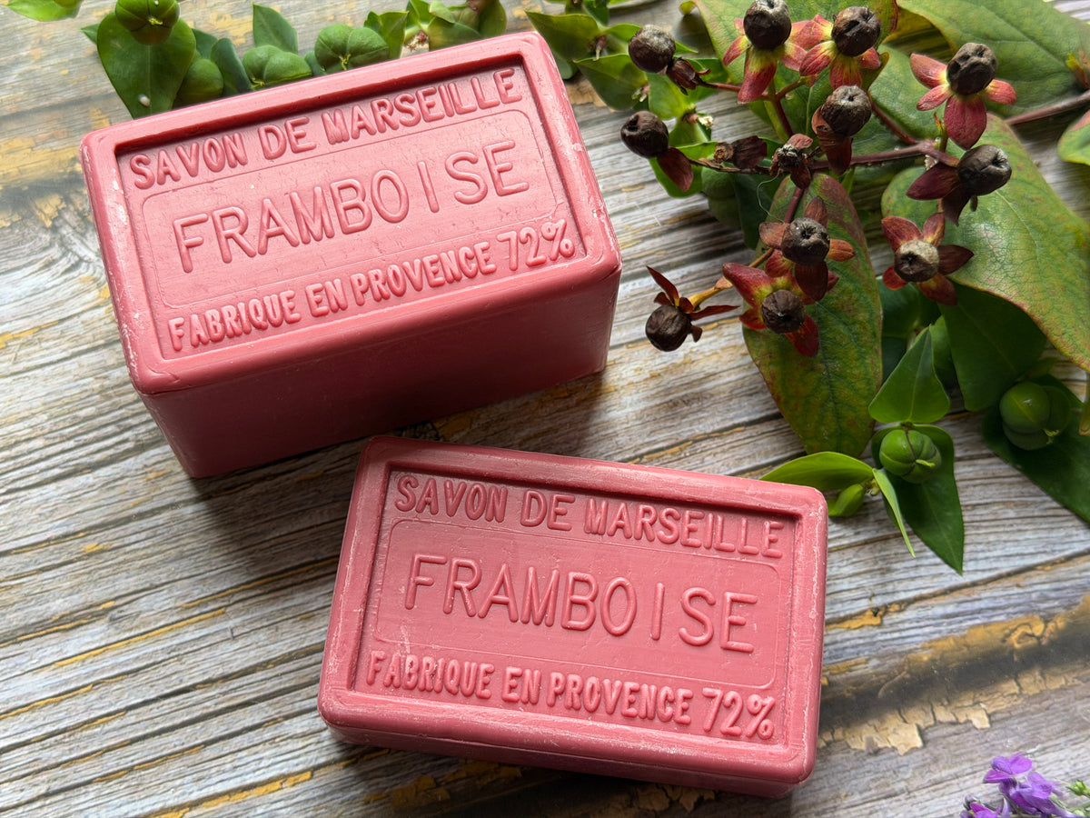 Raspberry (Framboise) - Shea Butter - 250g