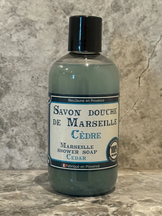 Blue Cedar, Liquid Marseille Soap | 250ml