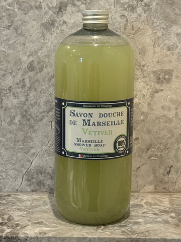 Vetiver, Marseille Liquid Soap | 1L