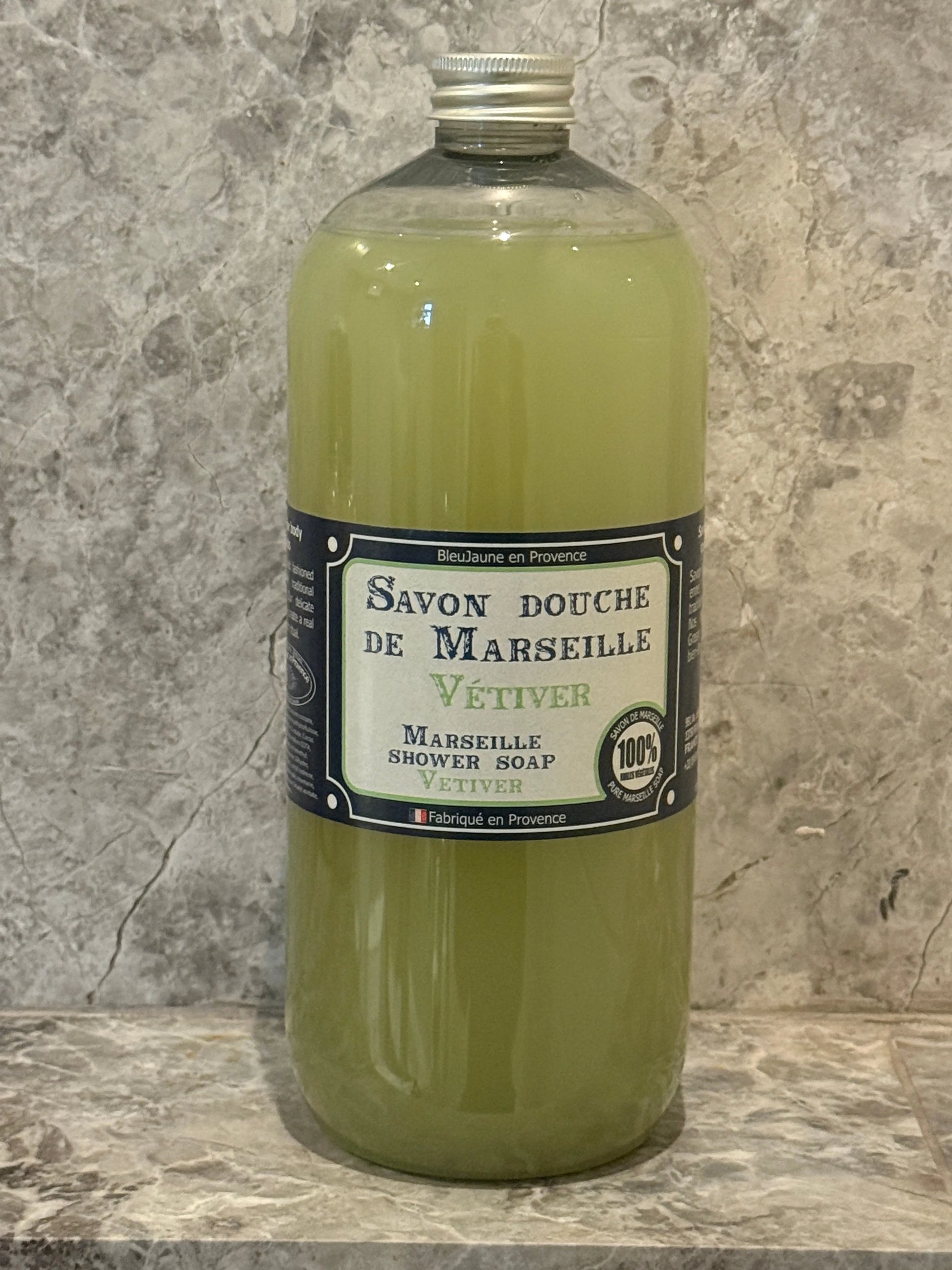 Vetiver, Marseille Liquid Soap | 1L