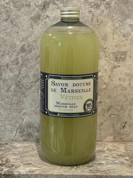 Vetiver, Marseille Liquid Soap | 1L