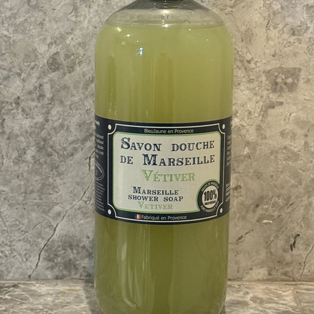 Vetiver, Marseille Liquid Soap | 1L