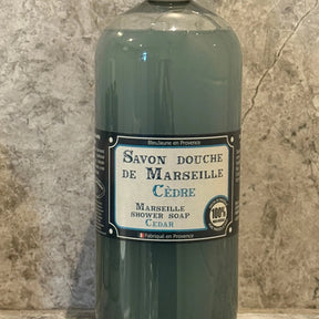 Blue Cedar, Marseille Liquid Soap | 1L