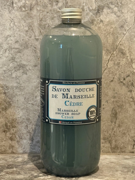Blue Cedar, Marseille Liquid Soap | 1L