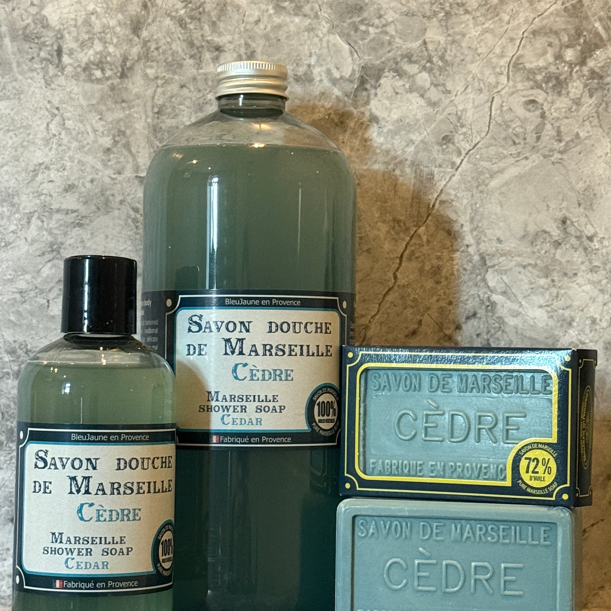 Blue Cedar, Little & Large Liquid & Bars (Worth £34.85)