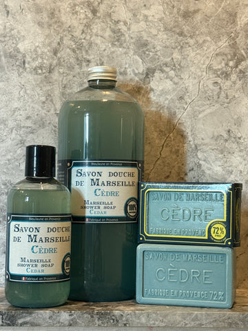 Blue Cedar, Little & Large Liquid & Bars (Worth £34.85)