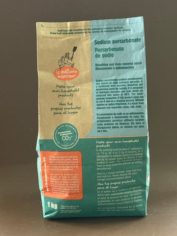 Sodium Percarbonate | For Stain Removal, Whitening Laundry and other Home Cleaning | 1kg