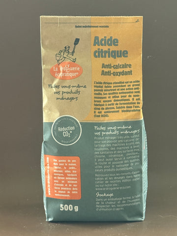 Citric Acid | Natural Descaler, Cleaner & Eco-Friendly Household Essential | 500g