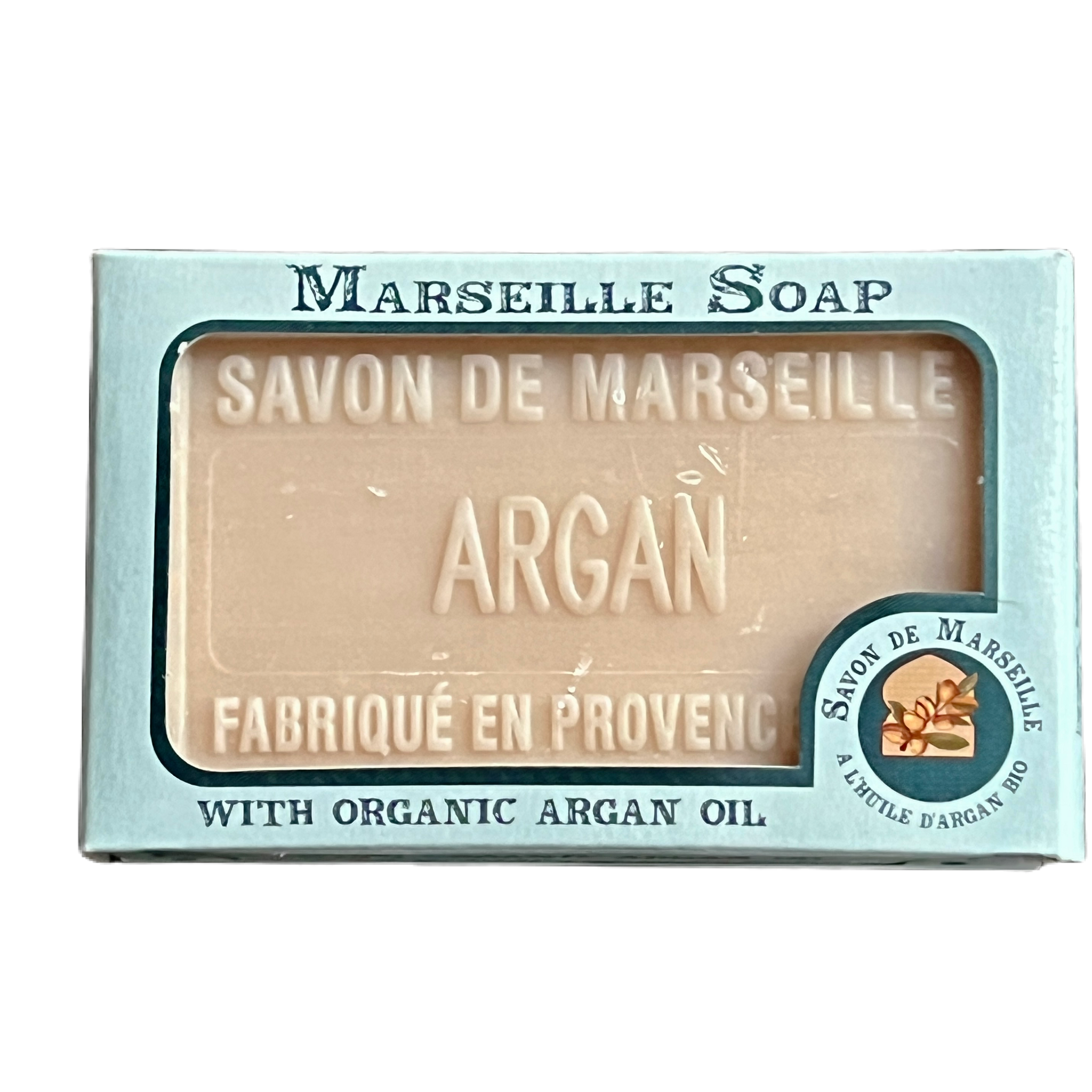 Organic Argan Oil, Enriched Marseille Soap | 100g