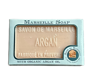 Organic Argan Oil, Enriched Marseille Soap | 100g