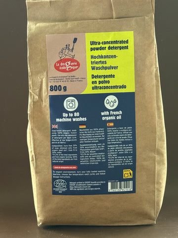 Ultra-Concentrated Laundry Powder – Fragrance Free, Hypoallergenic | 800g