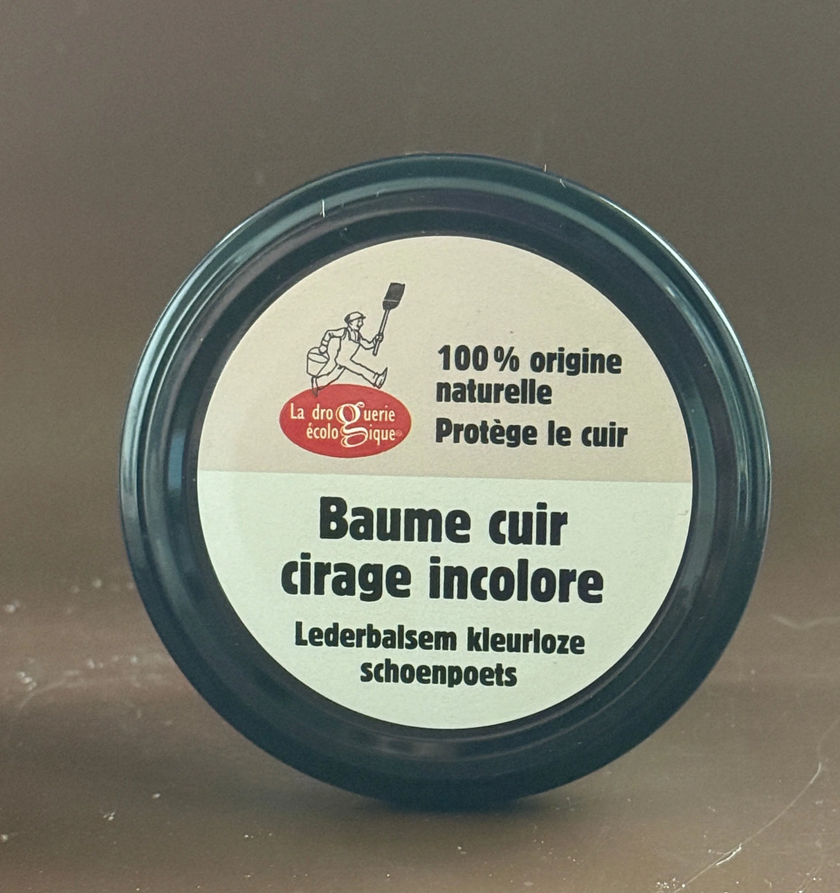 Leather Wax Balm, Neutral | for bags, sofas shoes.. | 75m