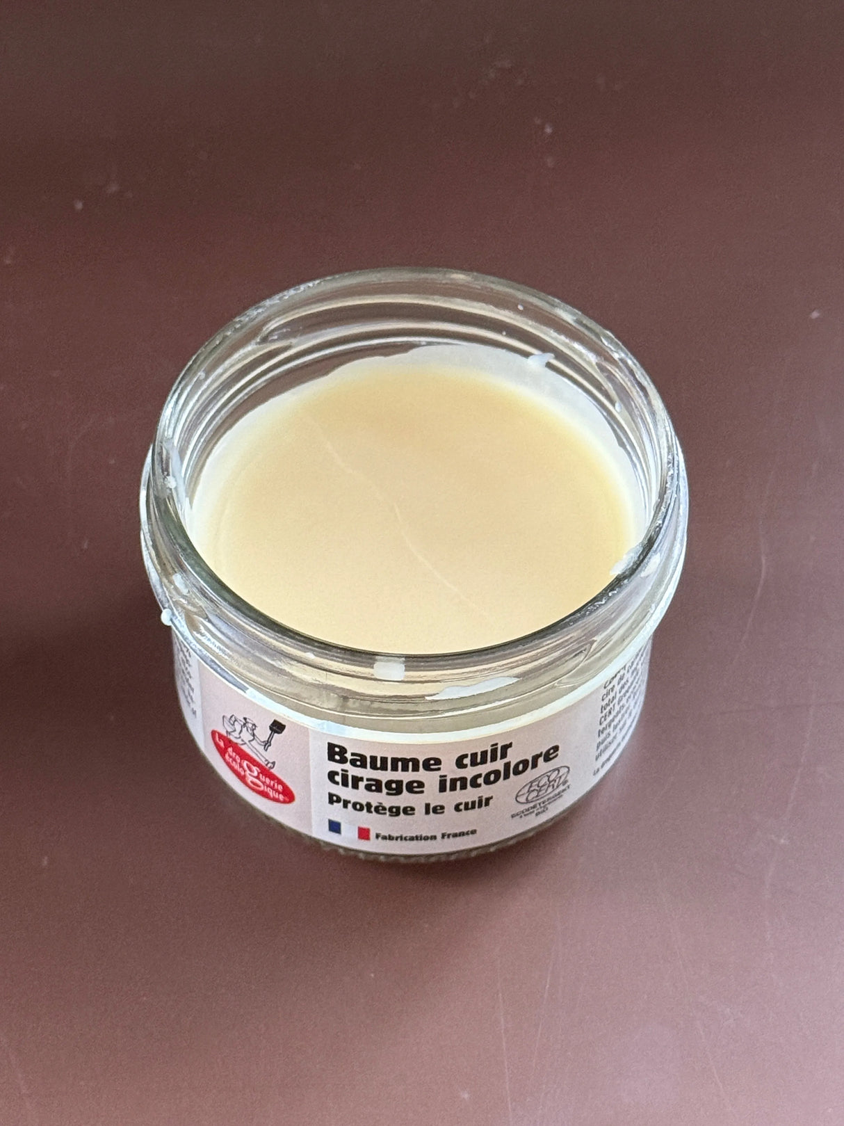 Leather Wax Balm, Neutral | for bags, sofas shoes.. | 75m