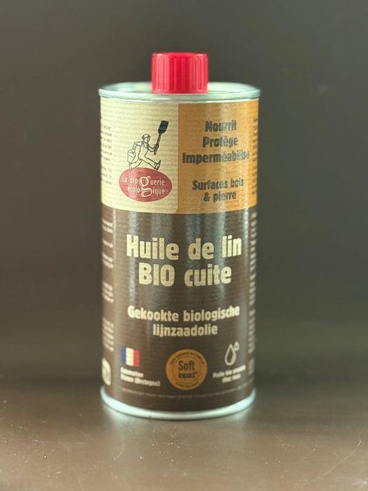 Organic Cooked Linseed Oil – Natural Wood Care & Traditional Home Treatment