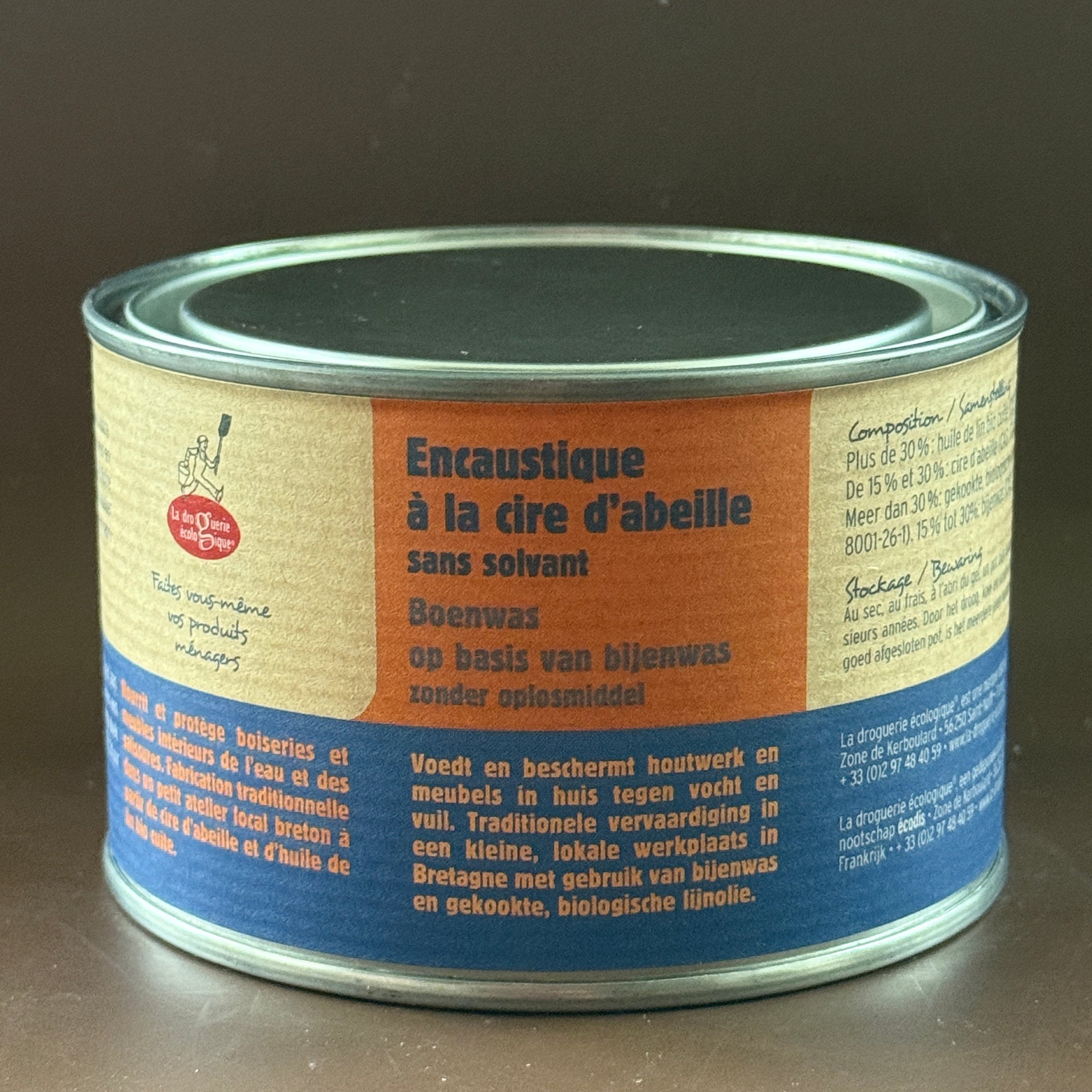 Beeswax & Linseed Oil Wood Polish | 240g