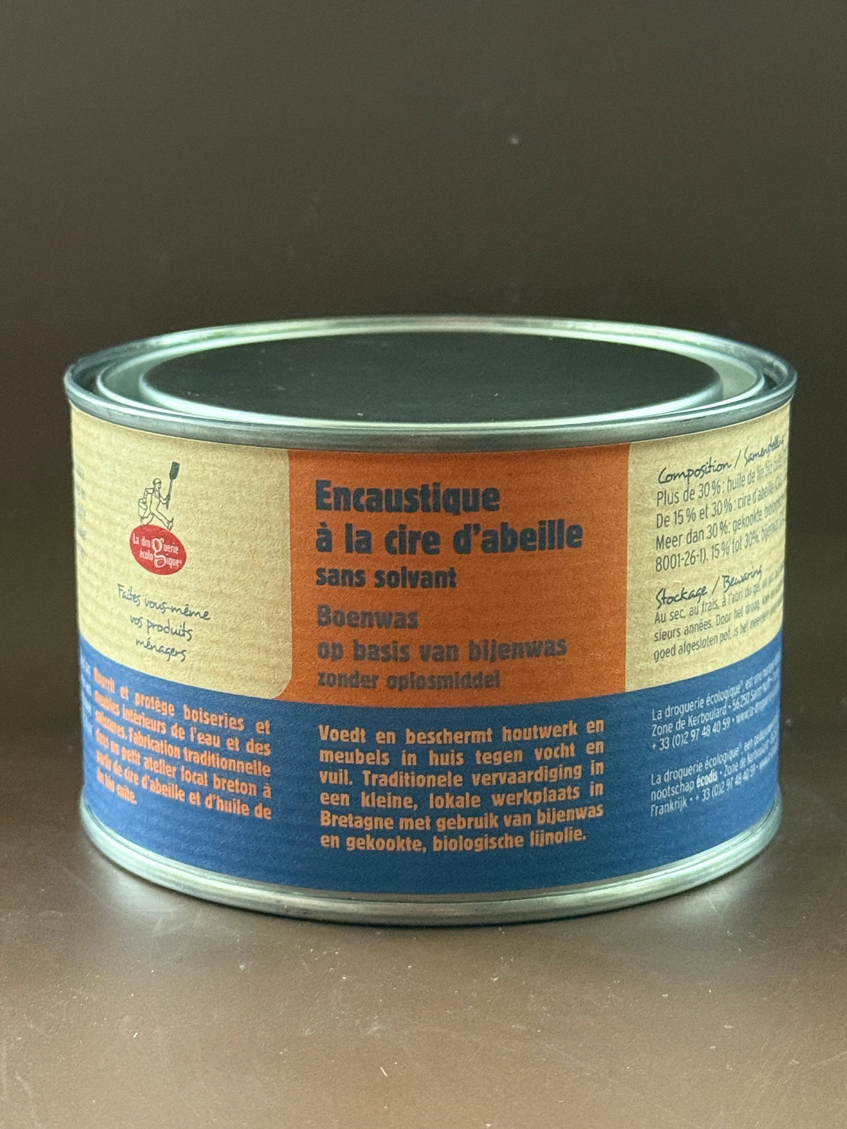 Beeswax & Linseed Oil Wood Polish | 240g