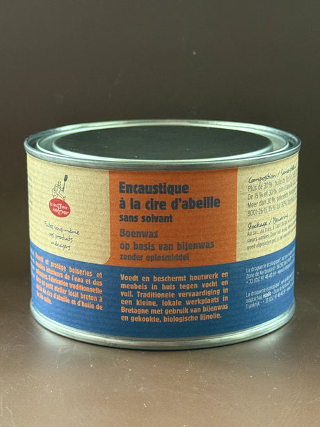 Beeswax & Linseed Oil Wood Polish | 240g