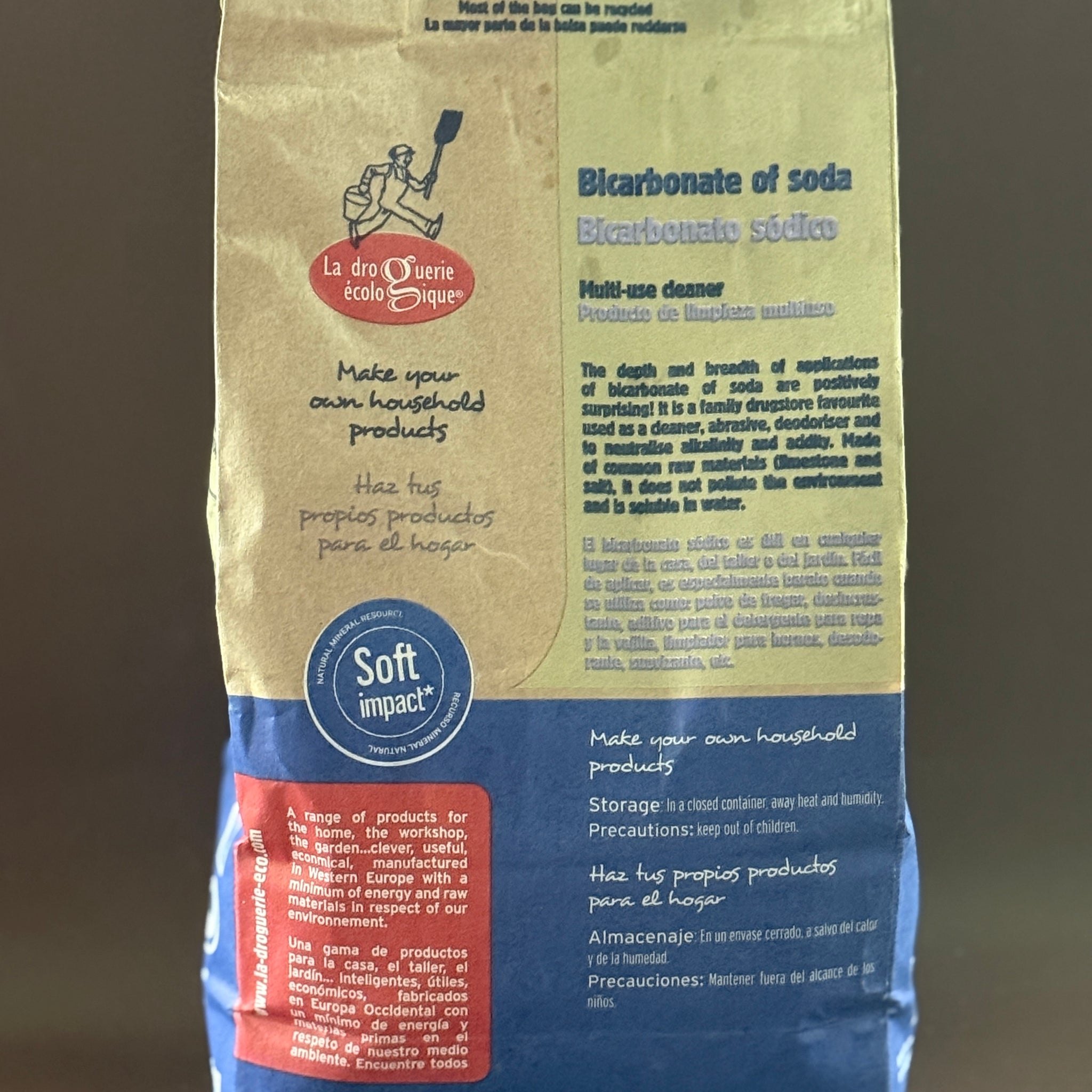 Bicarbonate of Soda (Baking Soda) |  Multipurpose Natural Home Cleaning | 1KG