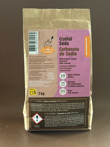 Soda Crystals I for Natural Degreasing & Deodorising | 1kg