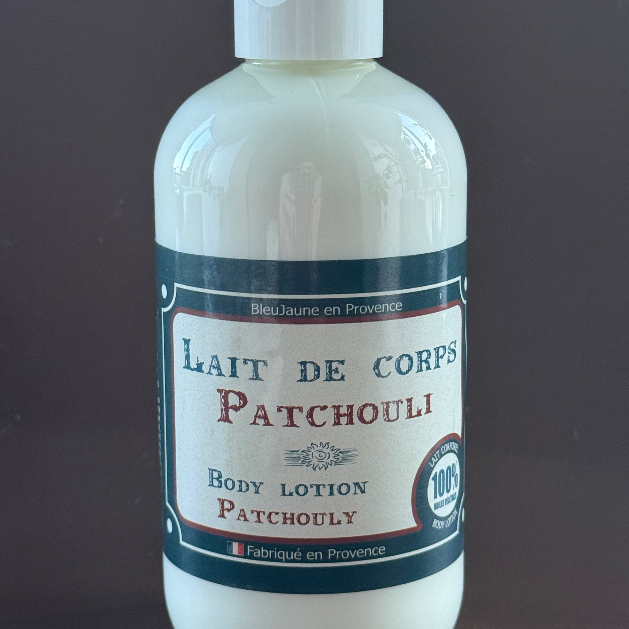 Patchouli Fragranced Olive Oil & Shea Butter Body Lotion | 250ml