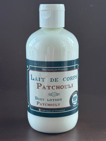 Patchouli Fragranced Olive Oil & Shea Butter Body Lotion | 250ml