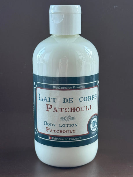 Patchouli Fragranced Olive Oil & Shea Butter Body Lotion | 250ml