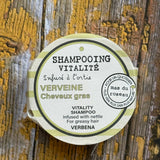 Verbena Shampoo with Nettle for Oily Hair | 60g