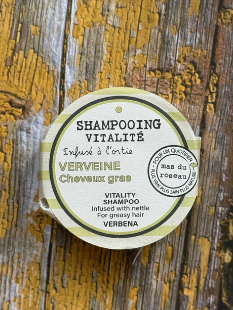 Verbena Shampoo with Nettle for Oily Hair | 60g