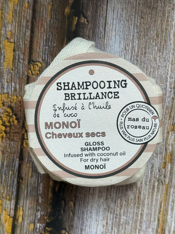 Monoi Shampoo with Coconut Oil  for Dry Hair | 60g
