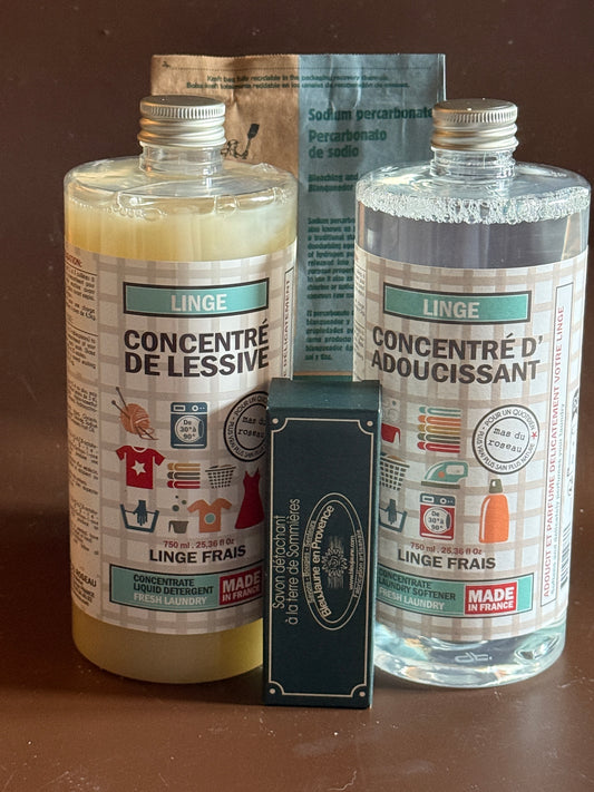 Laundry & Whites (Worth £36)