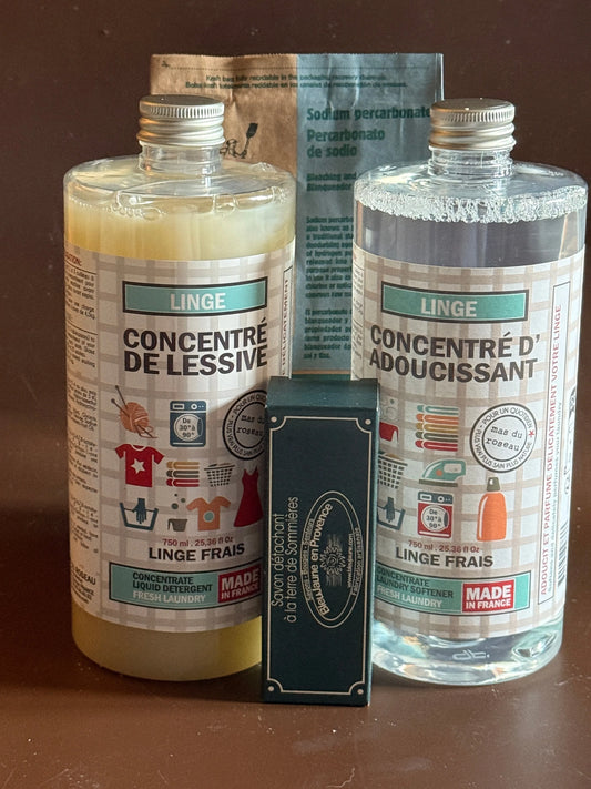 Laundry & Whites (Worth £36)