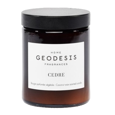 GEODESIS | Cedar | Fragranced Candle from France | FrenchSoaps