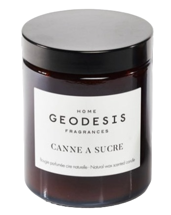 Sugar Cane Candle by Geodesis