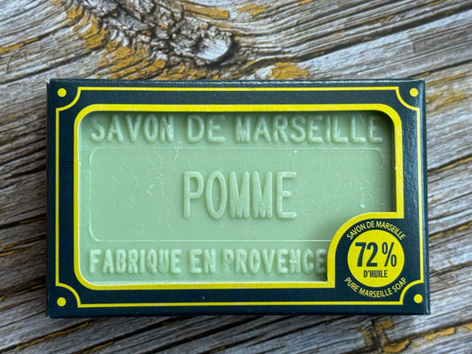 Apple, Marseille Soap with Shea Butter | 100g