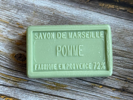 Apple, Marseille Soap with Shea Butter | 100g
