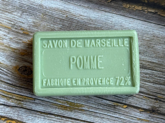 Apple, Marseille Soap with Shea Butter | 100g