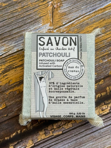 Patchouli enriched with Activated Charcoal | 100g