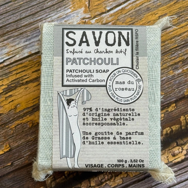 Patchouli enriched with Activated Charcoal | 100g